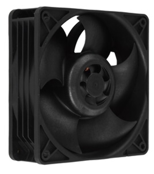 Комплект вентиляторов для корпуса Arctic S12038-4K 3 Pack черный, 120 мм, 4000 об/мин, 4 pin
