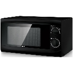 Микроволновая печь BBK 20MWS-706M/B черный, 20 л, 700 Вт, переключатели - поворотный механизм, фото 1