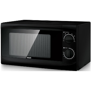 Микроволновая печь BBK 20MWS-706M/B черный, 20 л, 700 Вт, переключатели - поворотный механизм