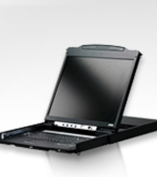 Квм консоль ATEN DUAL RAIL LCD PS/2-USB CONSOLE 19INCH (CL5800NR).