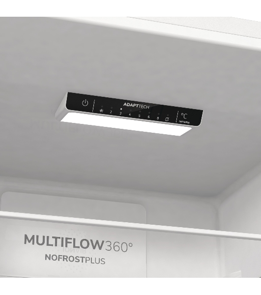 Холодильник Gorenje NRK6191EW4 белый двухкамерный 203/99л морозилка снизу