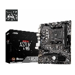 Материнская плата MSI A520M-A PRO, AM4, AMD A520, 2xDDR4, 4xSATA, 1xM.2, 1xPCIe 3.0 x16, 1xDVI-D, 1xHDMI, 1x 1Gb LAN, 2xUSB 2.0, 4xUSB 3.2 Gen 1, 3x3.5 мм, 7.1, mATX, фото5