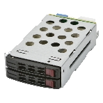 Модуль Supermicro MCP-220-82616-0N, Rear drive hot-swap bay kit for 2 x 2.5'drives, фото 1