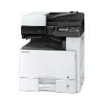 МФУ лазерное Kyocera Ecosys M8124cidn (1102P43NL0), A3, цветной, печ. до 24 стр/мин. (А4) до 12 стр/мин. (А3), скан. до 50 стр/мин., 1200 x 1200 dpi (печать) 600x600dpi (скан.), USB, RJ-45, NFC, Air Print, Mopria, фото3