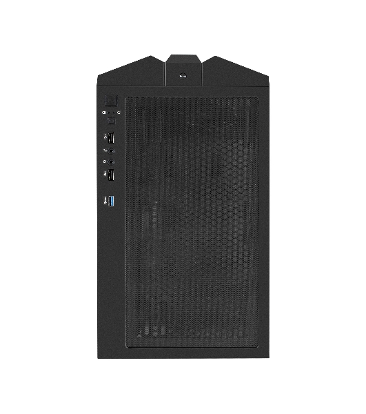 Компьютерный корпус Miditower ExeGate EVO-9205-EVO800 (ATX, БП EVO800RGb с вент. 12 см, с окном, 1хUSB+1хUSB 3.0, аудио, черный, 3 вент. 12см с RGb подсветкой)