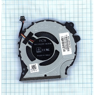 Вентилятор (кулер) для ноутбука HP Pavilion 15-CX GPU