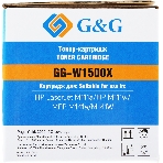Картридж лазерный G&G GG-W1500X (W1500X) черный (2000 стр.) для HP LaserJet M111a/M111w/MFP M141a/M141W, фото2