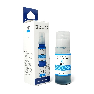 Чернила NVPrint GI-41 C (NV-4543C001) для Canon Pixma G1420, G2420, G3420, G2460, G3460 (70 мл) Cyan (в коробке) совместимые