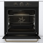 Духовой шкаф электрический Gorenje BOS67372CLB черный, фото18