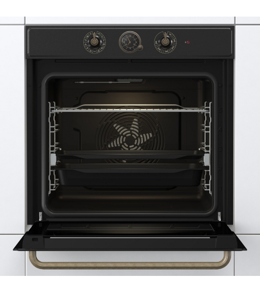 Духовой шкаф электрический Gorenje BOS67372CLB черный