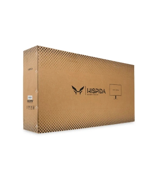 Монитор 27' NERPA HISPIDA GI27Q28HE OLED 2560x1440, 280 Гц, 0.03 мс, 16:9, 250 кд/м², 2xHDMI 2.1, 2xDP 1.4, 3.5 Jack, FreeSync, Low Blue Light, VESA 100x100, черный/белый