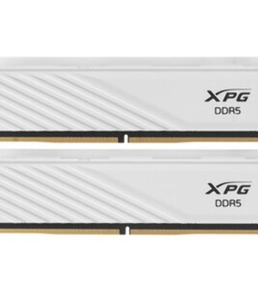 Оперативная память XPG Lancer Blade, DDR5, 32GB (2x16GB), 6400MHz, CL32, DIMM, с радиаторами, RGB, белый