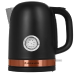 Чайник электрический BRAYER BR1005BK 2200 Вт.1.7 л, STRIX, сталь окраш, термометр, черный, фото11