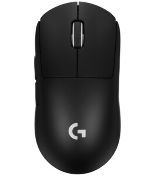 Мышь беспроводная Logitech G PRO X SUPERLIGHT 2 черный, 32000 dpi, радиоканал, USB, кнопки - 5