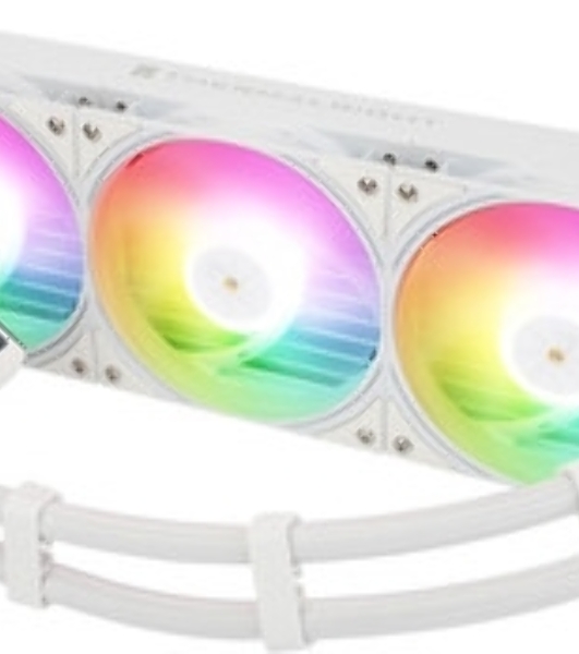Система жидкостного охлаждения Thermalright Frozen Warframe ULTRA 360 ARGb Soc-AM5/AM4/1151/1200/2066/2011/1700 черный 4-pin 29.6dB Al LCD Ret (F-WFRAME-ULT-360-BL-ARGb)
