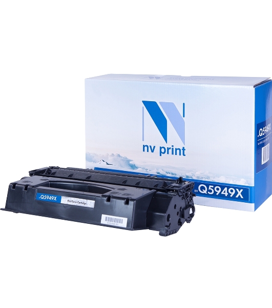 Картридж лазерный NVPrint совместимый HP Q5949X для LJ 1320/3390/3392 (6000k)