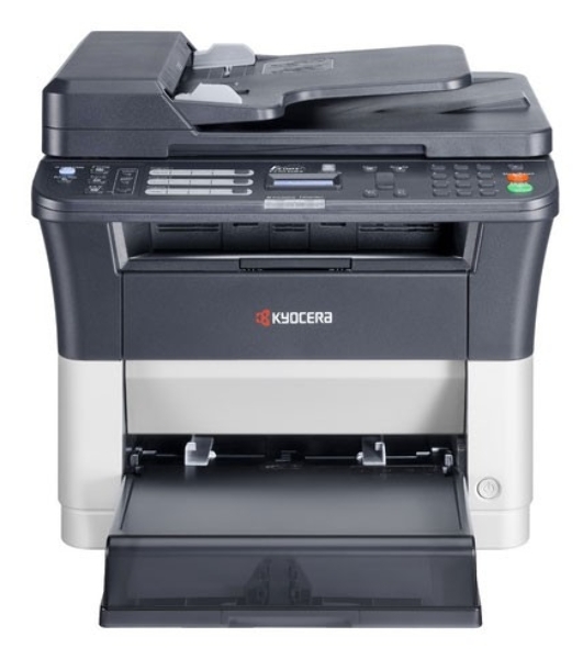 МФУ лазерное Kyocera Ecosys FS-1125MFP (1102M73RU0/1102M73RUV/1102M73RU2/1102M73NX2/1102M73DZ2), A4, ч/б, печ. до 25 стр/мин., скан. до 18 стр/мин. (ч/б) 6 стр/мин. (цвет), 600 x 600 dpi, USB, RJ-45