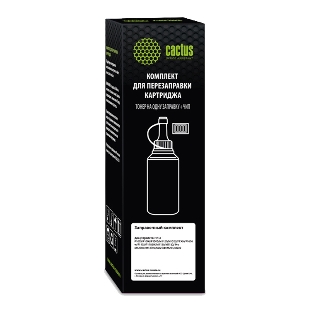 Тонер Cactus CS-RK-CE285A черный туба 85гр. с чипом для принтера HP LJ P1005/M1120/P1606w; Pro M125nw/M127fw/