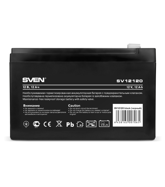 Батарея для ИБП SVEN SV12120 (12V 12Ah)
