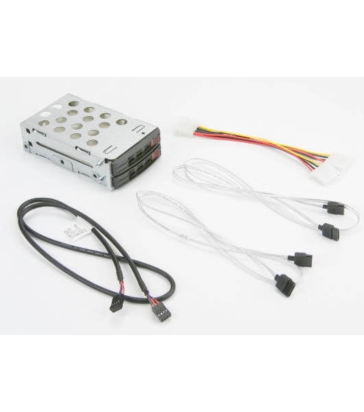 Модуль Supermicro MCP-220-82616-0N, Rear drive hot-swap bay kit for 2 x 2.5'drives