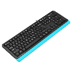 Клавиатура проводная A4Tech Fstyler FKS10, USB, черный/синий, фото6