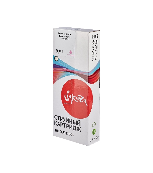 Картридж струйный Sakura C13T636600 (T6366 Vivid Light Magenta) для Epson, пурпурный, 700 мл.