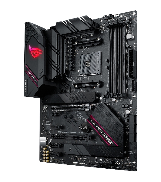 Материнская плата ASUS ROG STRIX B550-F GAMING WIFI II, AM4, AMD B550, 4xDDR4, 6xSATA, 2xM.2, 1xPCIe 3.0 x4, 1xPCIe 4.0 x16, 3xPCIe x1, 1xDP, 1xHDMI, 1x 2.5Gb LAN, 1xUSB-A 3.2 Gen 2, 2xUSB-A 3.2 Gen 1, 1xUSB-C 3.2 Gen 2, 5x3.5 мм, 7.1, ATX