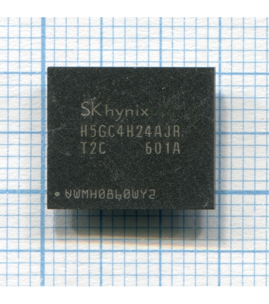 Видеопамять GDDR5 512MB H5GC4H24AJR T2C