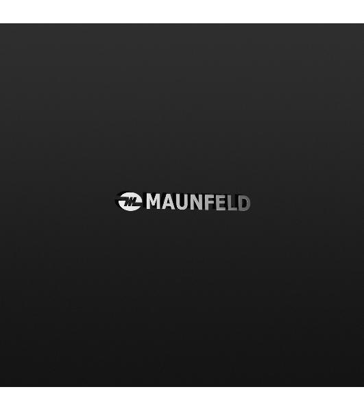 Холодильник Maunfeld MFF200NFB черный двухкамерный 271/106 л морозилка снизу, No Frost