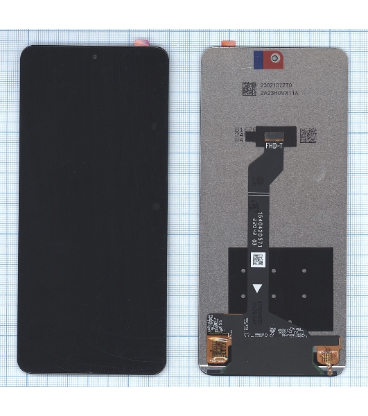 Дисплей для Huawei Nova 11i в сборе с тачскрином черный orig lcd
