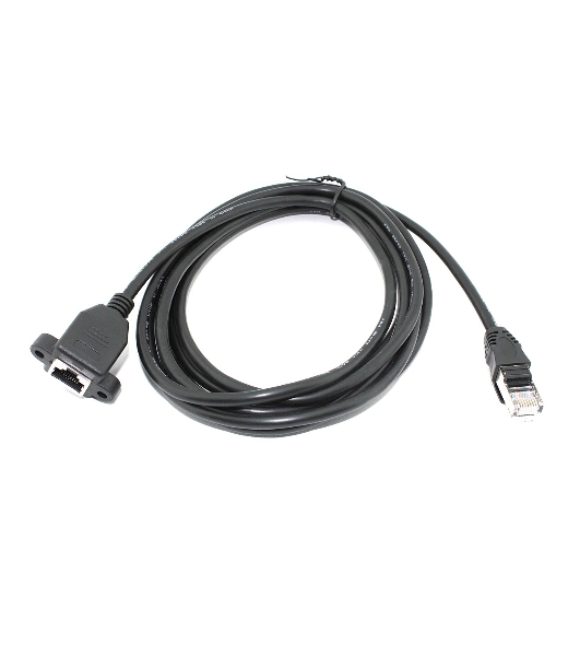 Удлинитель RJ45 папа-мама для монтажа на корпу 3 м