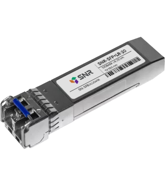 Модуль SNR SFP+ оптический, дальность до 20км (11dB), 1310нм