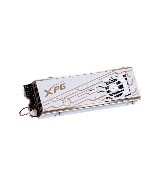 Накопитель SSD ADATA XPG MARS 980 PRO, 2Tb, PCIe 5.0 x4, M.2 2280, NVMe, R/W 14000/13000, с радиатором