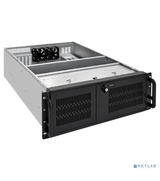 Серверная платформа ExeGate Pro 4U650-010/4U4139L RM 19', высота 4U, глубина 650, Redundant БП 2x550W, USB