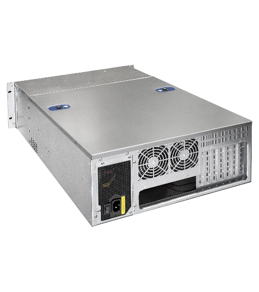 Серверный корпус ExeGate Pro 4U660-HS24 (RM 19', высота 4U, глубина 660, БП 700PAS, 24xHotSwap, USB)