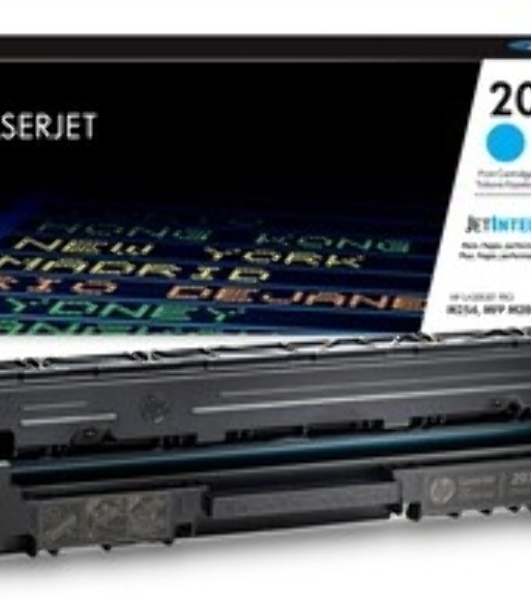 Картридж лазерный HP 203A CF541A (HP 203A) голубой для HP LaserJet M254/M280/M281 1300 страниц.