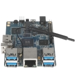 Микрокомпьютер Orange PI 3 2Gb + 8Gb EMMC, Android 7, с кабелем питания. (44286), фото8