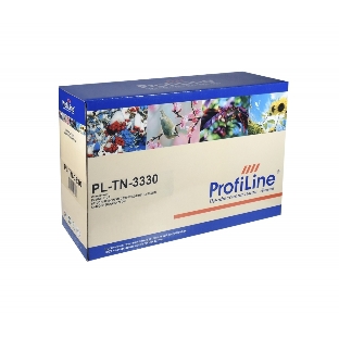 Картридж ProfiLine PL-TN-3380 для принтеров Brother DCP-8110DN/8150DN/8155DN/HL-5450DN/5445D/5440D/5470DW/5470DWT/6180DW/6180DWT/MFC-8510DN/8520DN/8515DN/8710DW/8910DW/8950DW/8950DWT/8810DW 8000 копий