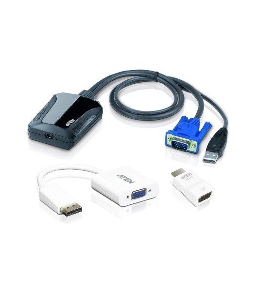 Адаптер KVM NOTEBOOK CV211CP-AT W/CAB ATEN