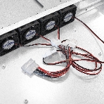 Серверный корпус ExeGate Pro EX293171RUS 1U550-04 (RM 19', высота 1U, глубина 550, БП 1U-1000ADS, USB), фото13