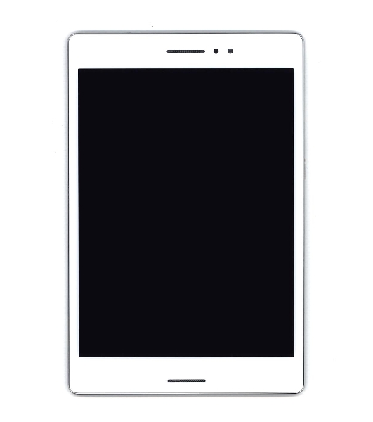 Модуль (матрица + тачскрин) для Asus ZenPad S 8.0 Z580 Z580C Z580CA белый с рамкой