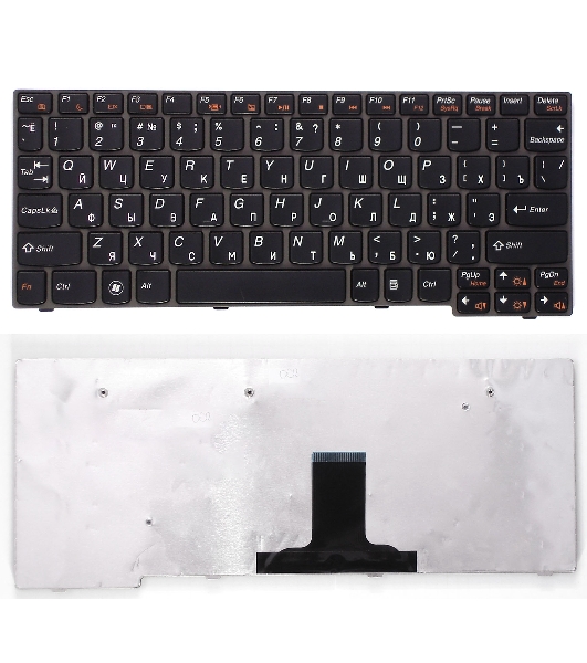 Клавиатура для ноутбука Lenovo IdeaPad S10-3 S10-3s S100 S110 черная