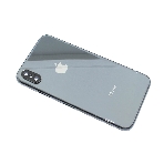 Задняя крышка (корпус) в сборе с рамкой для Apple iPhone Xs черный, фото2