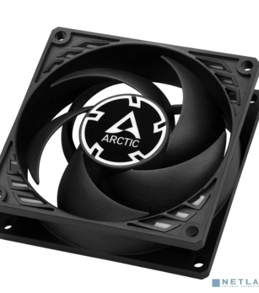 Вентилятор для корпуса Arctic P8 Max черный, 80 мм, 5000 об/мин, 25.3 дБ, 4 pin