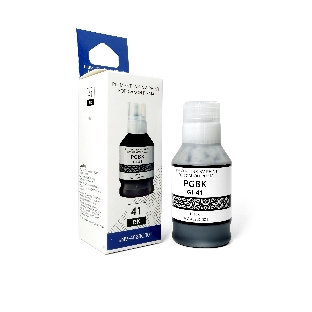 Чернила NVPrint GI-41 PGbK (NV-4528C001) для Canon Pixma G1420, G2420, G3420, G2460, G3460 (135 мл) черный пигментные (в коробке) совместимые
