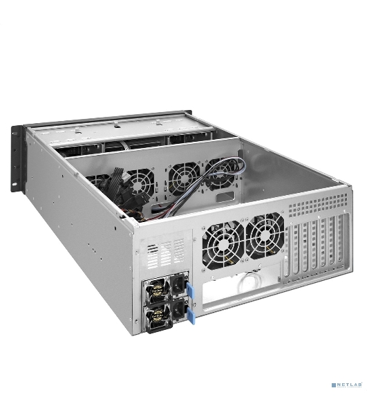 Серверная платформа ExeGate Pro 4U650-010/4U4139L RM 19', высота 4U, глубина 650, Redundant БП 2x550W, USB