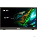 Монитор 15.6' Acer PM161QJbmiuux IPS 1920x1080, 60 Гц, 6 мс, 16:9, 250 кд/м², mini-HDMI, 2xUSB-C, 3.5 Jack, динамики (2x1 Вт), HDR10, FreeSync, черный, фото4