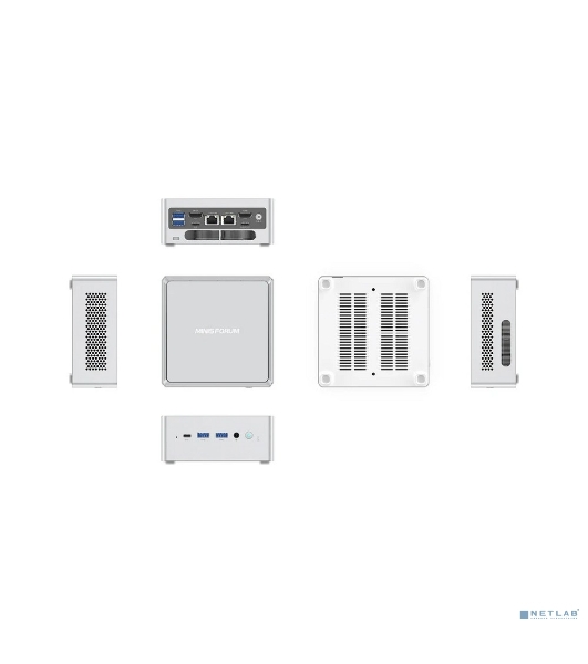 Мини ПК Minisforum NAB6LITE/BAREBONE (i5-12600H) Intel Graphics, Win11 Pro