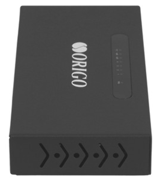 Коммутатор неуправляемый PoE ORIGO OS1206P/60W/A1A 4x100Base-TX PoE+, 2x100Base-TX, PoE-бюджет 60 Вт, корпус металл