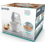 Миксер Gorenje M450WS, 450 Вт,, 5 скоростей, белый, фото20
